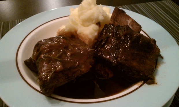 Sunday Slow Cooked Short Ribs