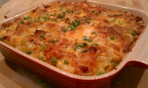 Comfort Me in Macaroni and Cheese