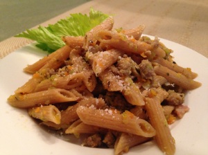 Spring Training Whole Grain Penne
